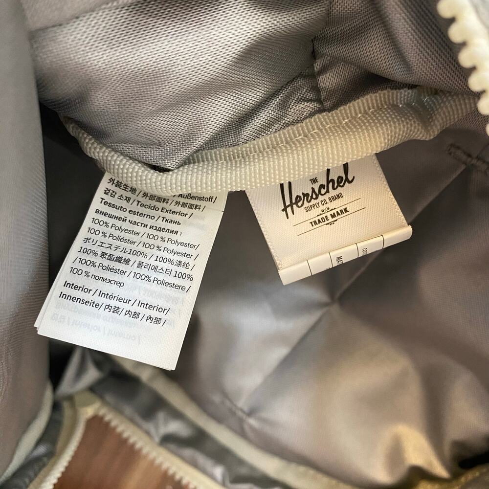 HERSCHEL SUPPLY Nordstrom Pop-In Baby Blue Sherpa Mini Backpack - Picture 10 of 12